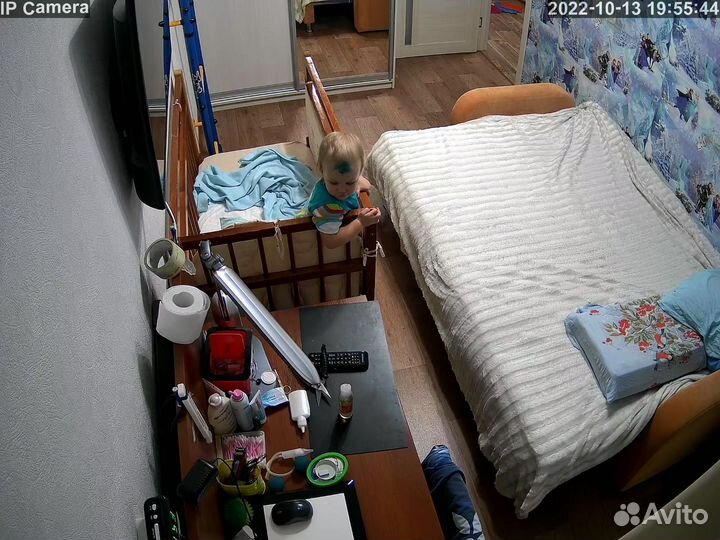 Камера видеонаблюдения WiFi 4g