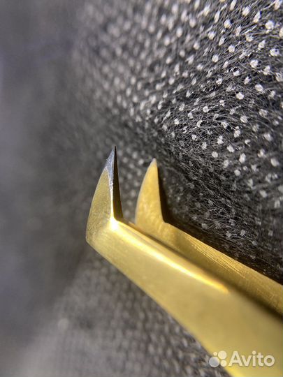 Пинцет для наращивания ресниц posh