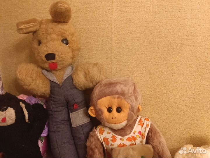 Игрушки СССР