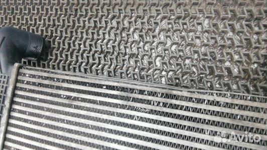 Радиатор интеркуллера opel antara (BAD17KC01)