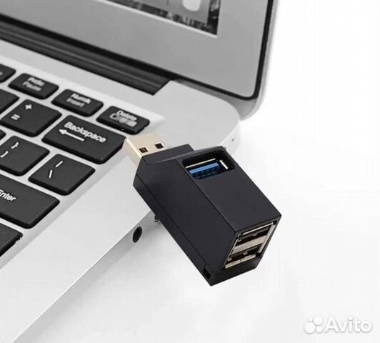 Usb hub 3.0 - 2.0, разветвитель