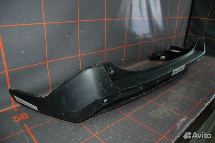 Бампер задний - Toyota RAV4 XA50 (2018-н.в.)