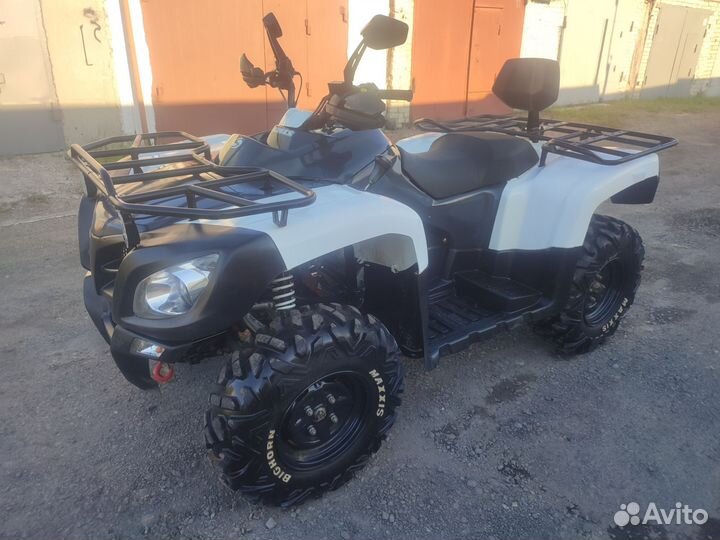 Снегоход Stels ATV 600 GT г.в.2013