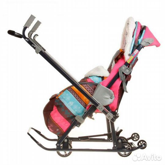 Коляска комбинированная «Ника детям 7-3»