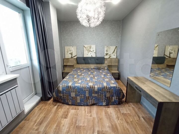 2-к. квартира, 60 м², 4/9 эт.