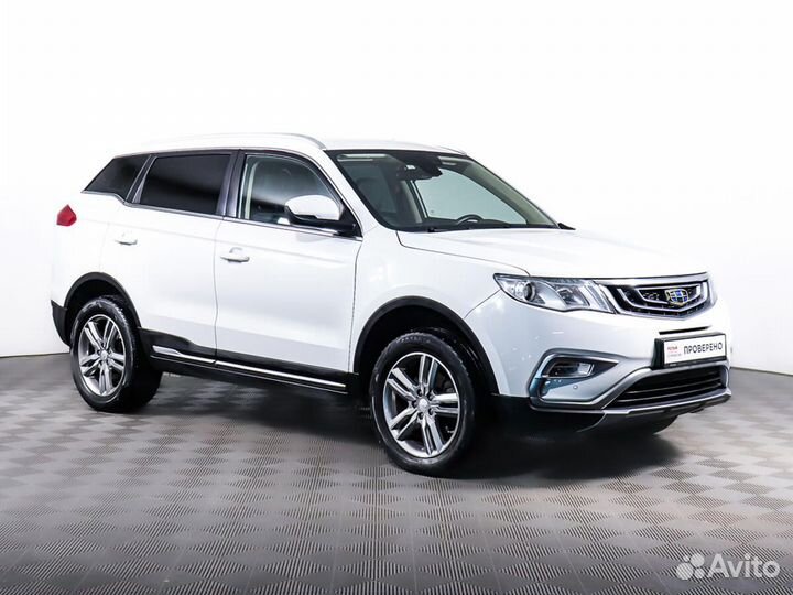 Geely Atlas 2.4 AT, 2018, 54 465 км