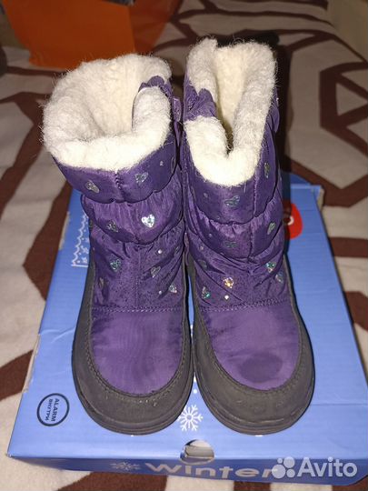 Сапожки для девочки