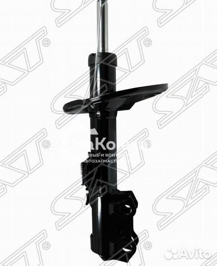 Стойка передняя toyota RAV4 05- LH