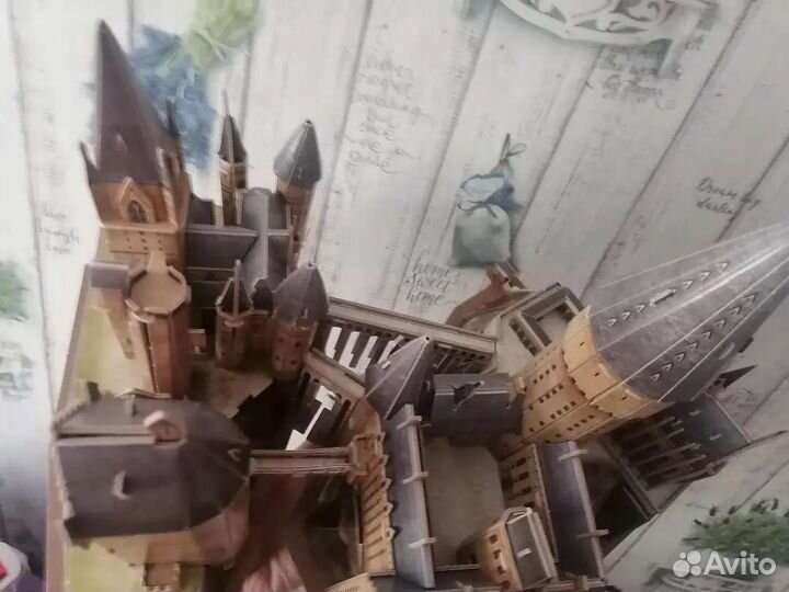 3D пазл - Замок Hogwarts (46 см)