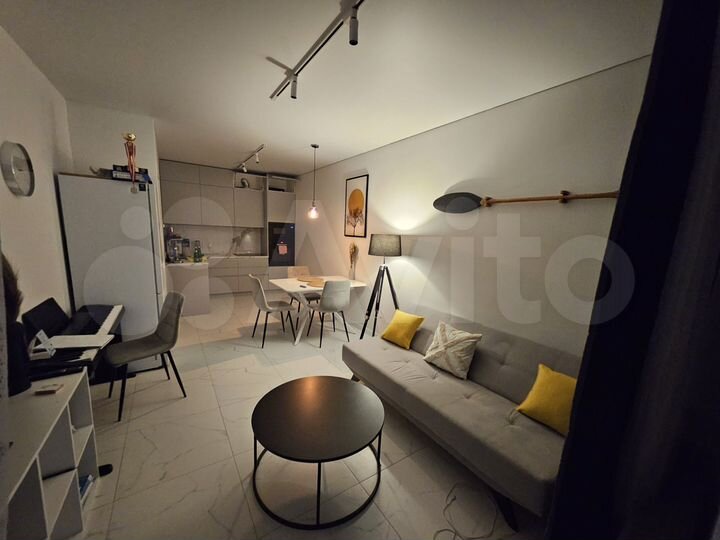 1-к. квартира, 53 м², 12/12 эт.