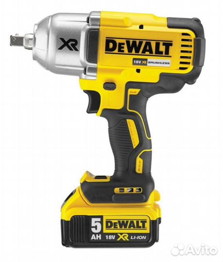 Гайковерт Аккумуляторный DeWalt DCF899 18v Li-Ion