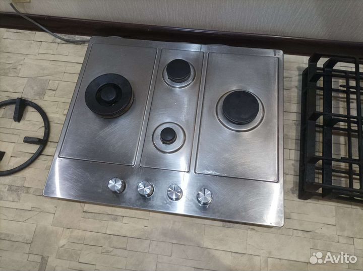 Газовая варочная панель