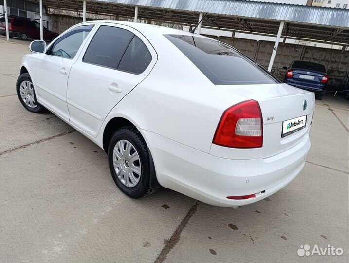 Skoda Octavia 1.6 МТ, 2013, 174 000 км