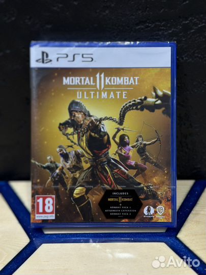 Mortal kombat 11 ultimate ps4 / ps5 New