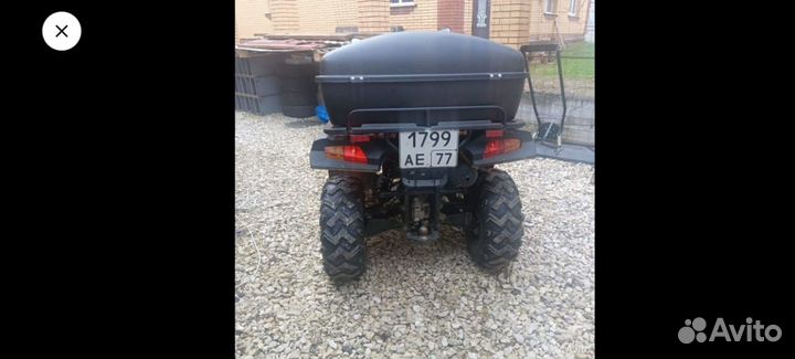 Квадроцикл Мотовездеход ATV-300 buyang FAN300
