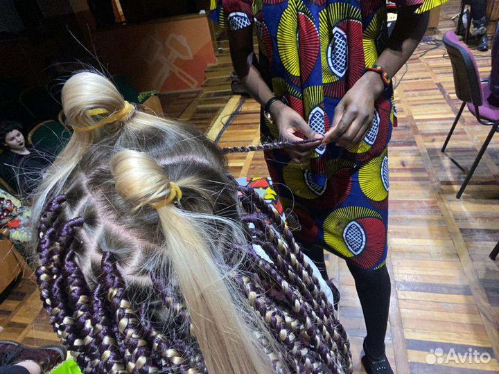 Афрокосы зизи, Сенегальские косы