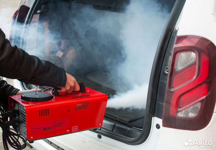 Оборудование для сухого тумана