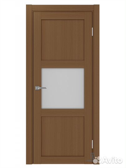 Дверь межкомнатная Оптима Порте 530.121, орех