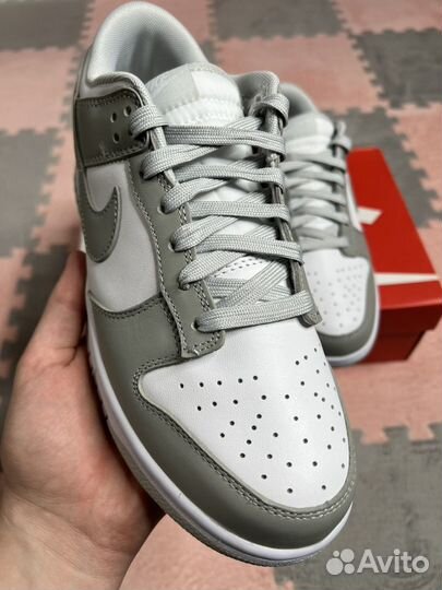 Nike Dunk Low Grey Fog (Оригинал Legit)