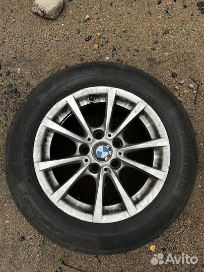 Колеса летние BMW F30 5x120 72.6 R16 оригинал