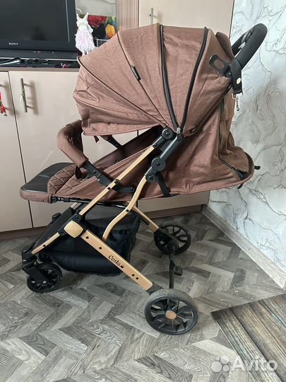 Прогулочная коляска