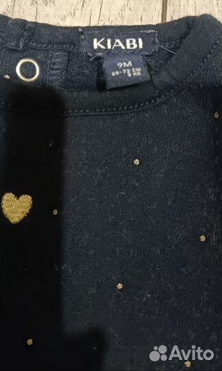 Платья туники для девочки 62-68