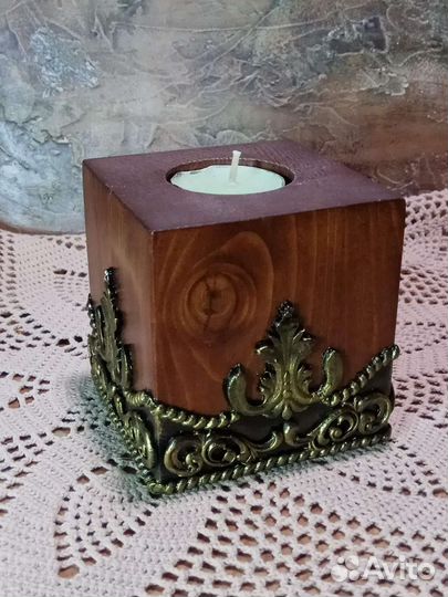 Подсвечники,комплект из 2-х штук