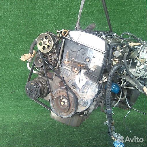 Двигатель в сборе двс honda prelude BB5 F22B 1999