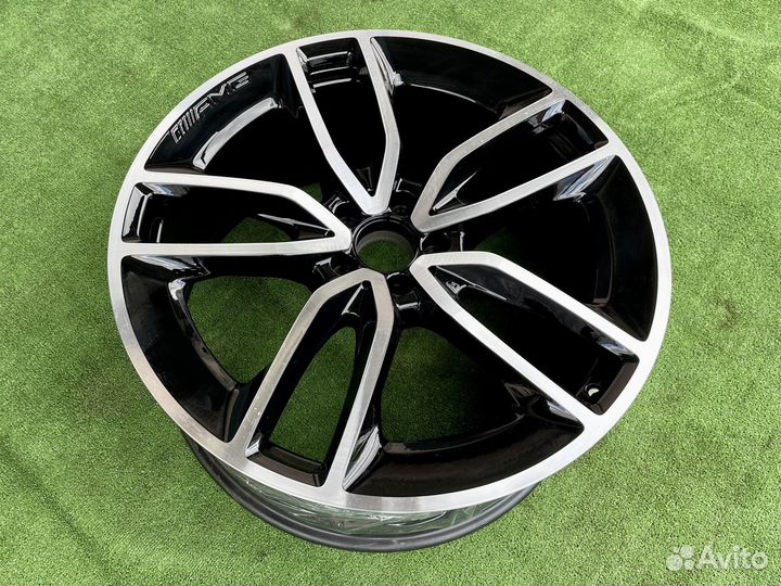 Диск Mercedes W167 X167 AMG R22 оригинал