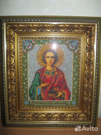 Иконы вышитые бисером