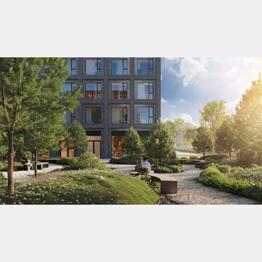 2-к. квартира, 70,4 м², 2/13 эт.