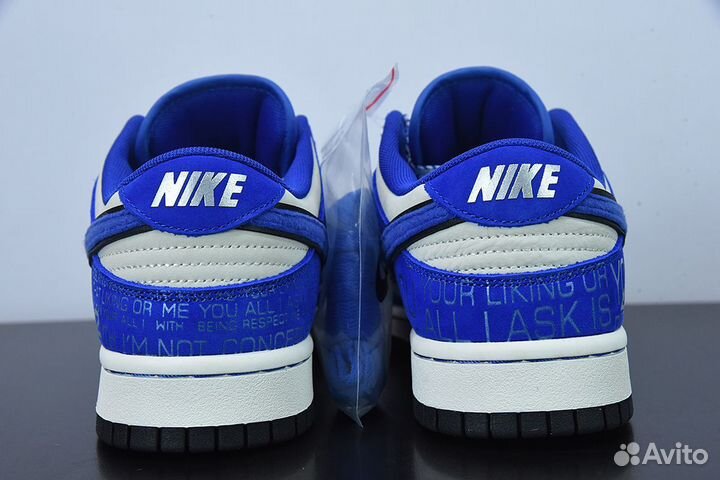 Кроссовки Nike SB Dunk Low Jackie Robinson