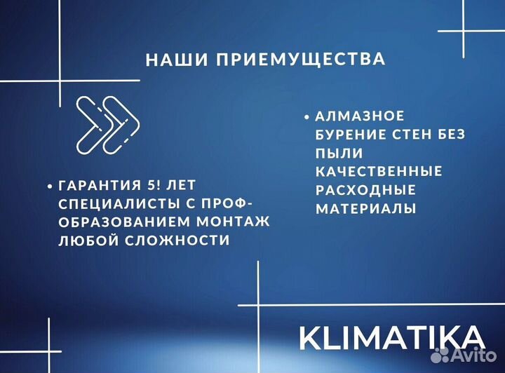 Кондиционеры сплит системы с установкой