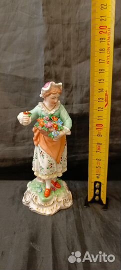 Статуэтка фарфор Германия