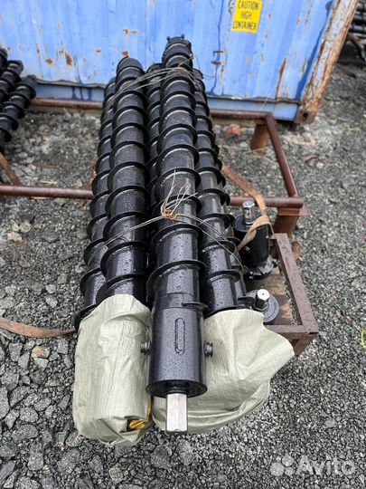 Комплекс полых равнопроходных шнеков кшр – 154/251