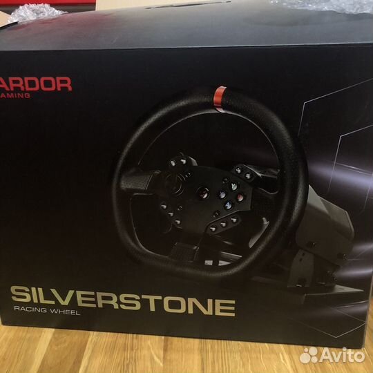 Руль ardor gaming silverstone