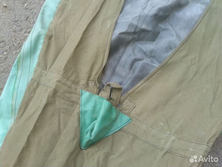 Брезентовая оболочка для байдарки Таймень-2