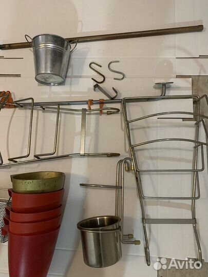 Рейлинг для кухни и аксессуары для них