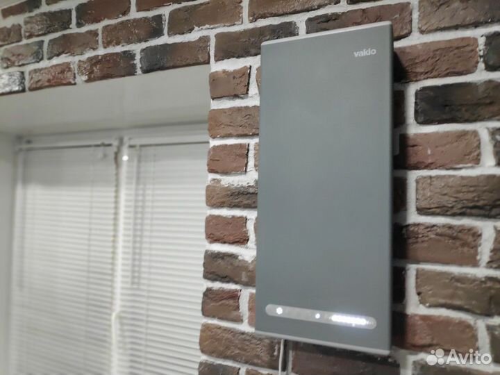 Рекуператор воздуха. Вакио Смарт - Серый цвет NEW