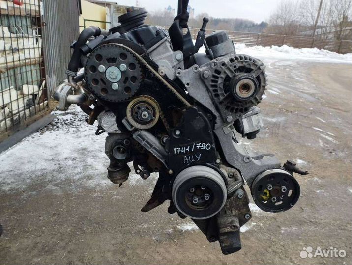 Двигатель AUY Volkswagen Sharan 1 restailing 1.9