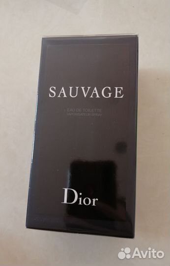Мужская туалетная вода Dior Savage