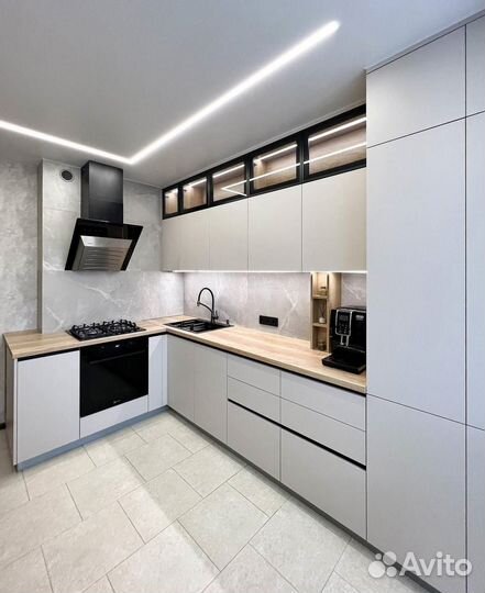 Кухня на заказ замер/проект бесплатно