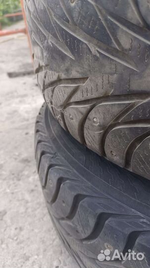 4 колеса Yokohama 215/55 R17 зима
