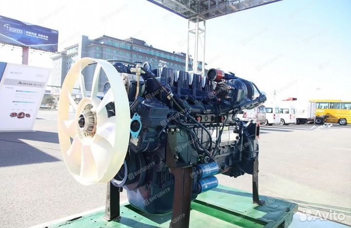 Двигатель weichai WP10.336N евро-3 247 KW