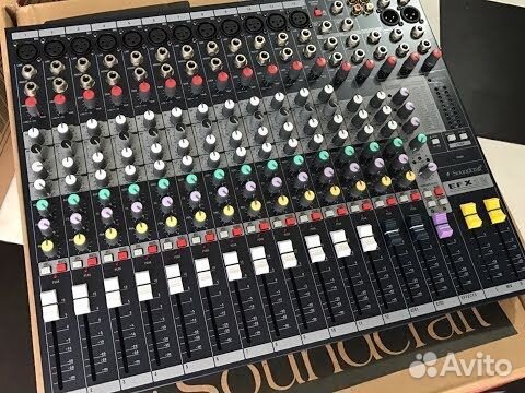 Микшерный Пульт Soundcraft EFX 12