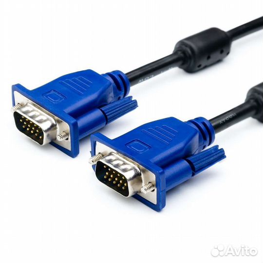 Vga (d-sub) кабель 2 метра