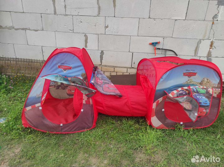 Игровой тоннель