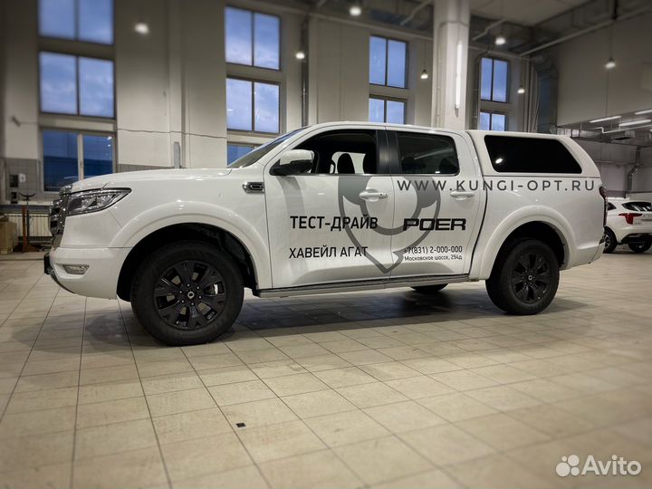 Кунг Toyota, L200, Jac t6, Poer и др