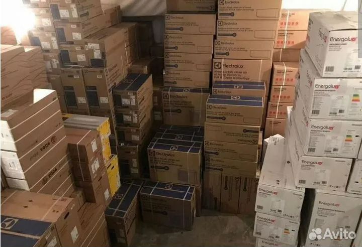 Сплит-системы со склада /кондиционеры/установка