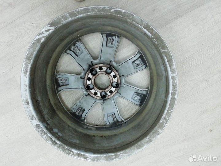 Диск литой 18x8J 5x112 ET56.5 A1664011602